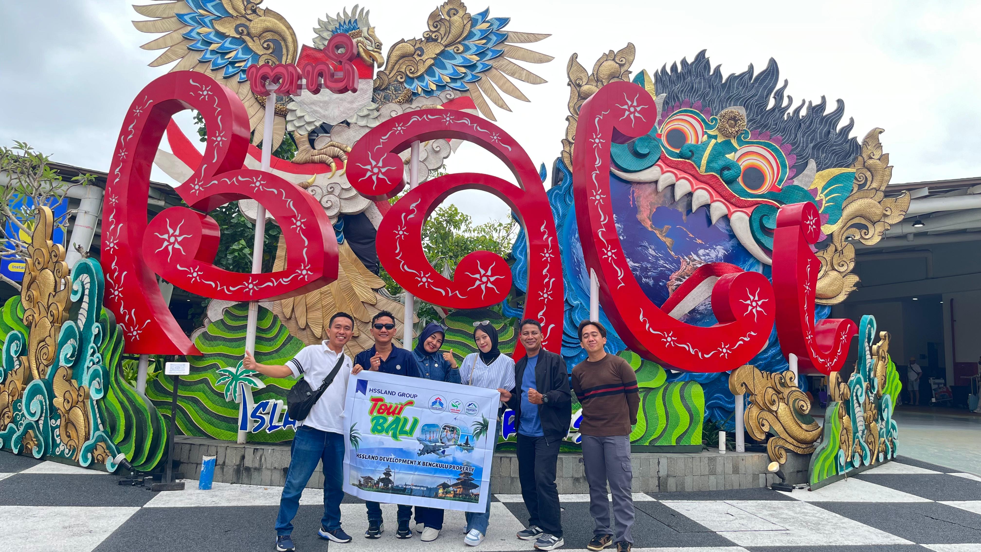 Bengkulu Property Sukses Gelar Reward Tour ke Bali 10–14 September 2025