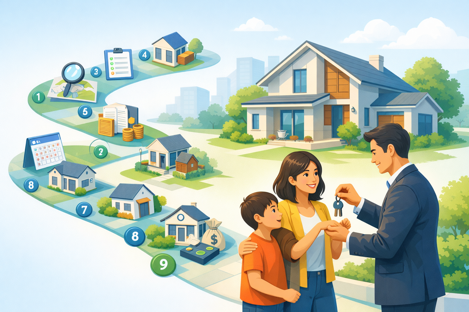 Panduan Lengkap Mencari Rumah Baru: 10 Langkah Sukses dari Nol Sampai Serah Terima Kunci