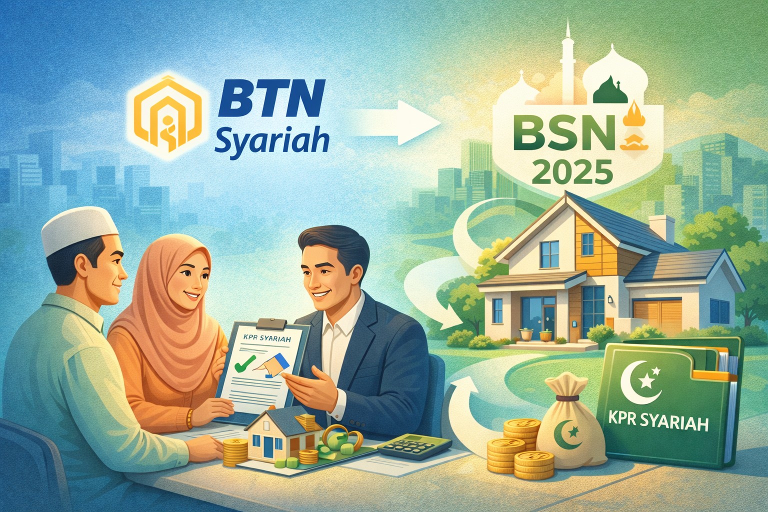Transformasi BTN Syariah Jadi BSN 2025: Dampak ke KPR Anda