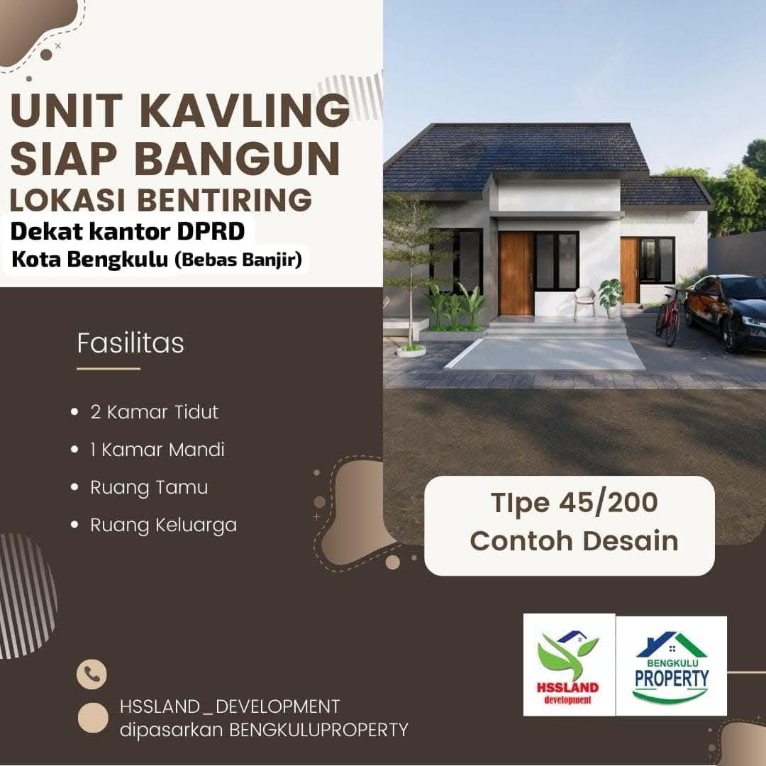 Kavling Siap Bangun Rumah