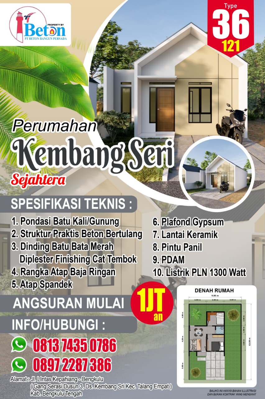 Perumahan Kembang Seri Sejahterah