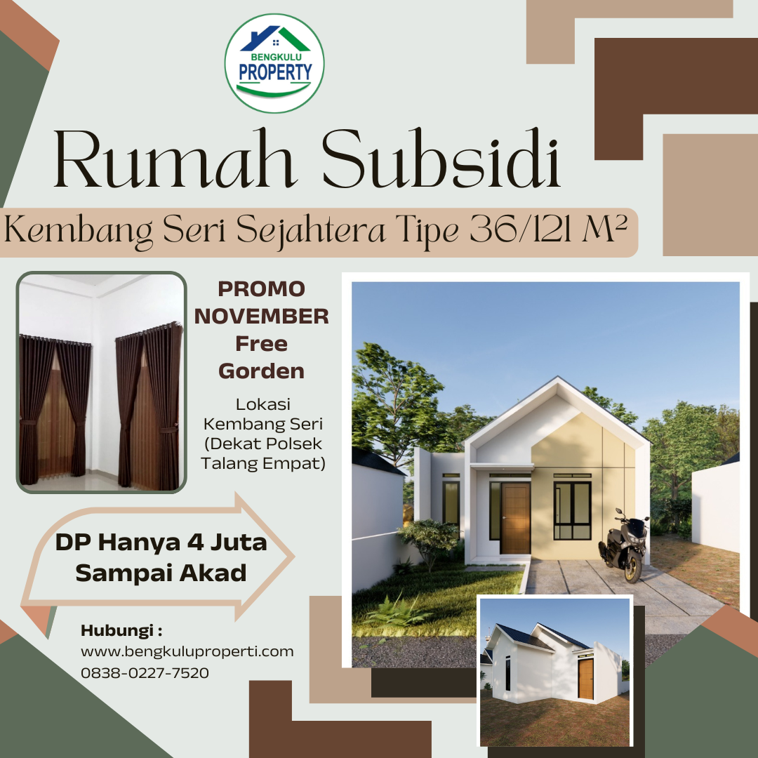 Rumah Subsidi KSS