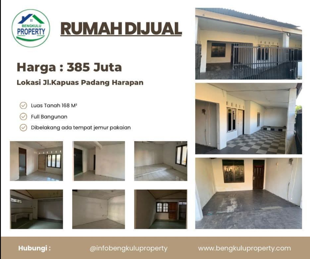 Jual Rumah