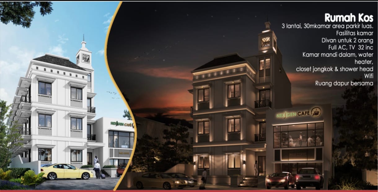 Dijual Rumah Kost Ekslusif