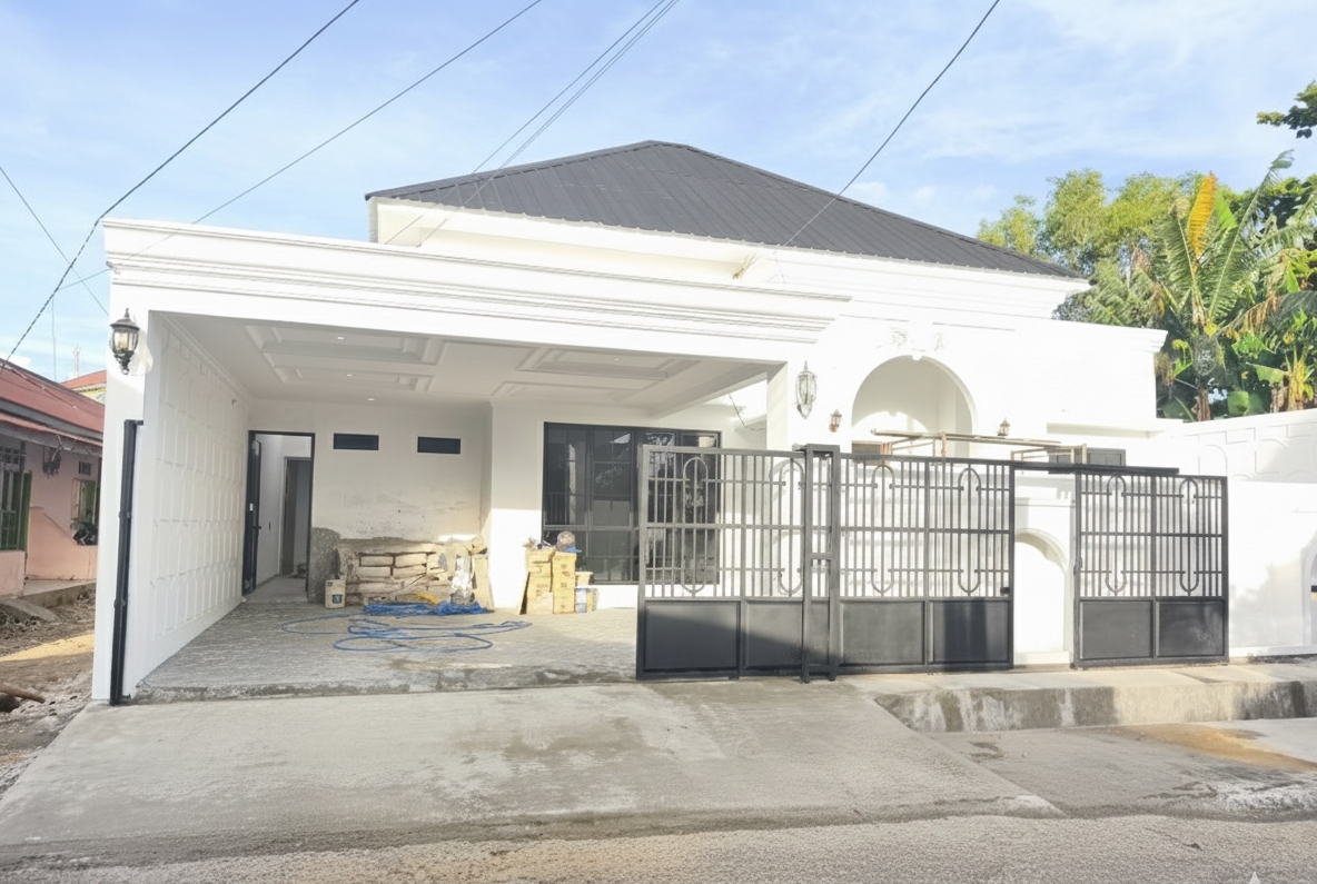 Rumah Mewah Ekslusif Modern Klasik