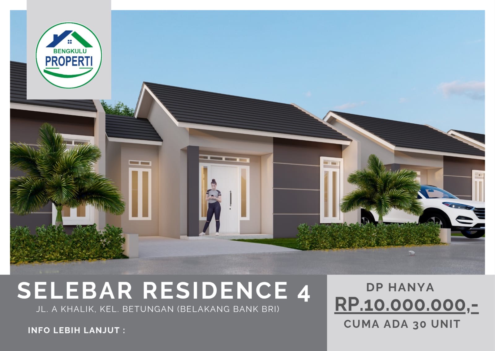 Rumah Subsidi Selebar Residence 4