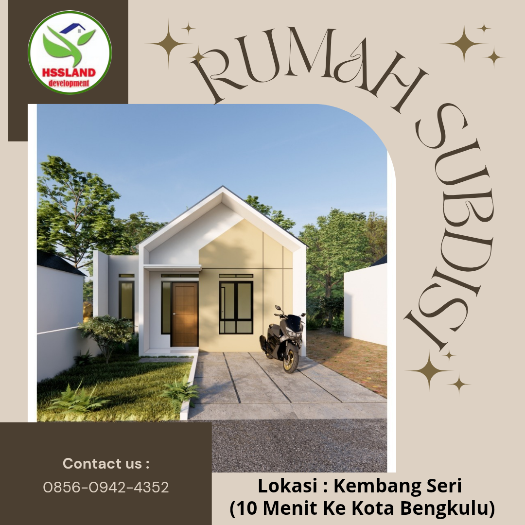 Rumah Subsidi Kekinian