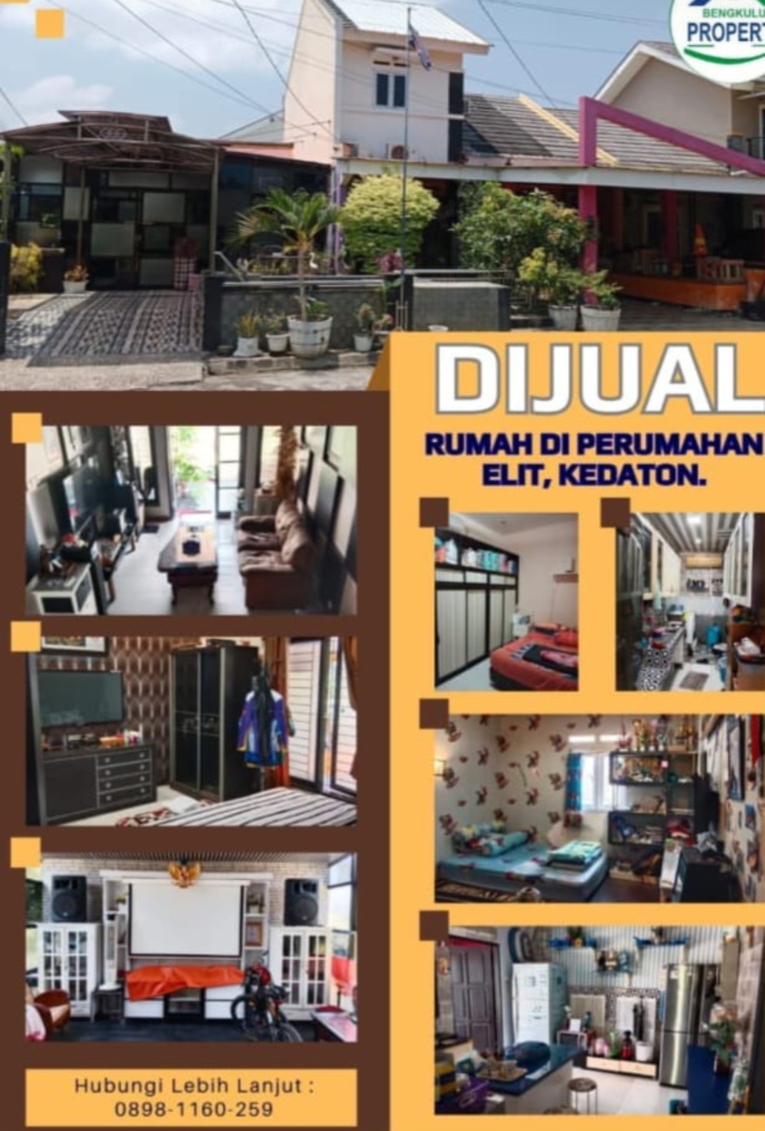 Dijual rumah mewah