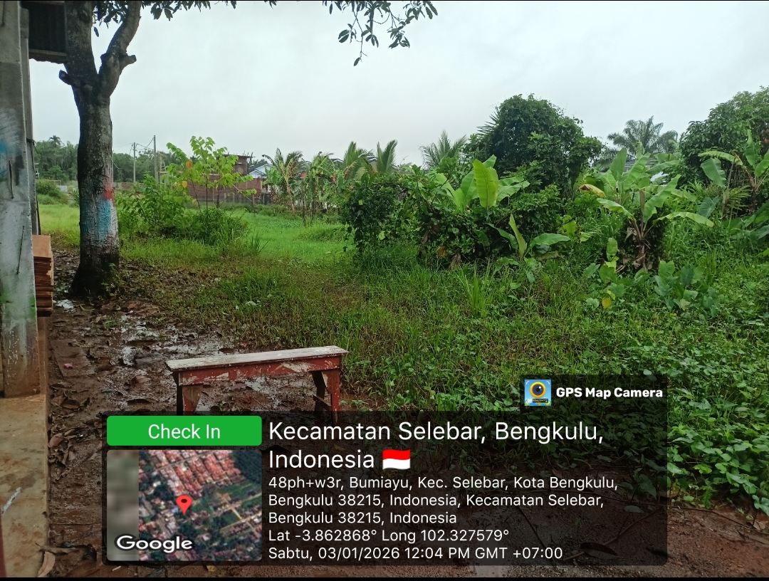 Tanah dijual