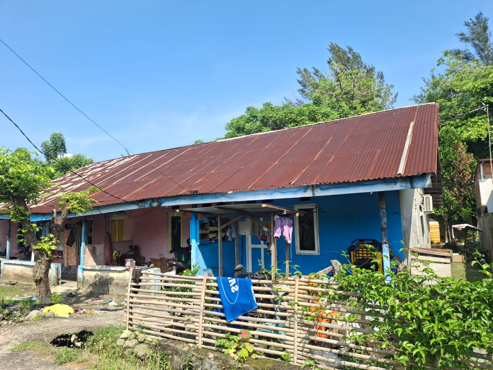 Dijual Bedengan 4 pintu