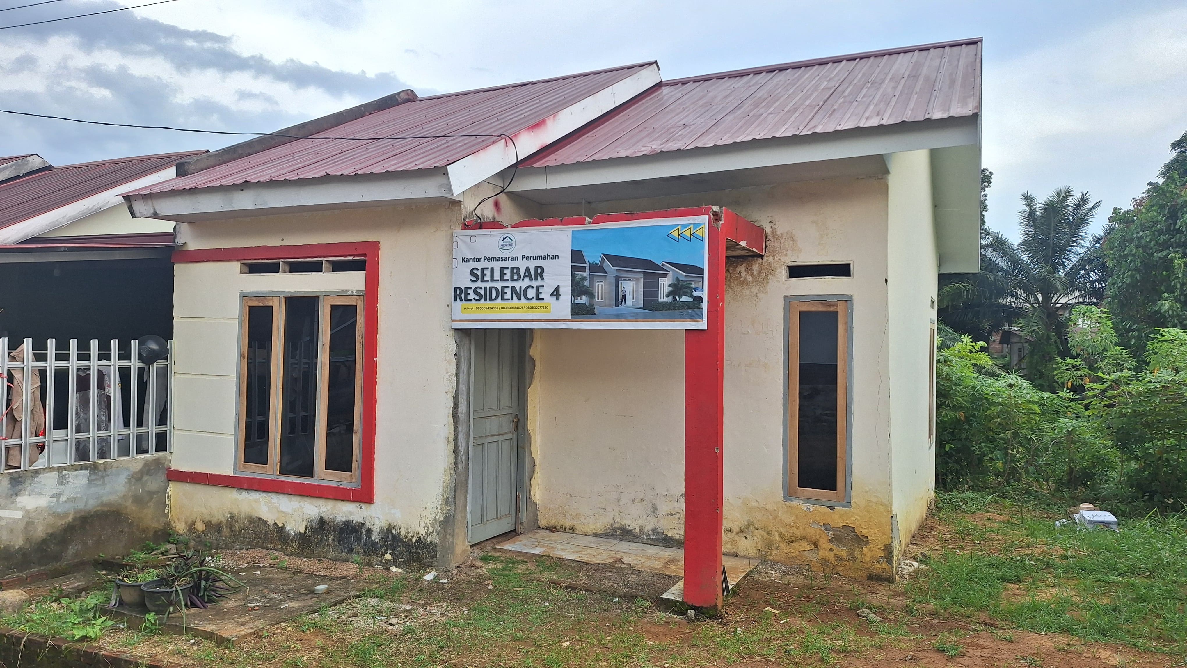 Rumah Tipe 36 Betungan