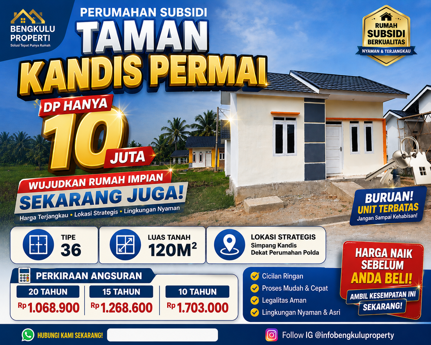 TAMAN KANDIS PERMAI