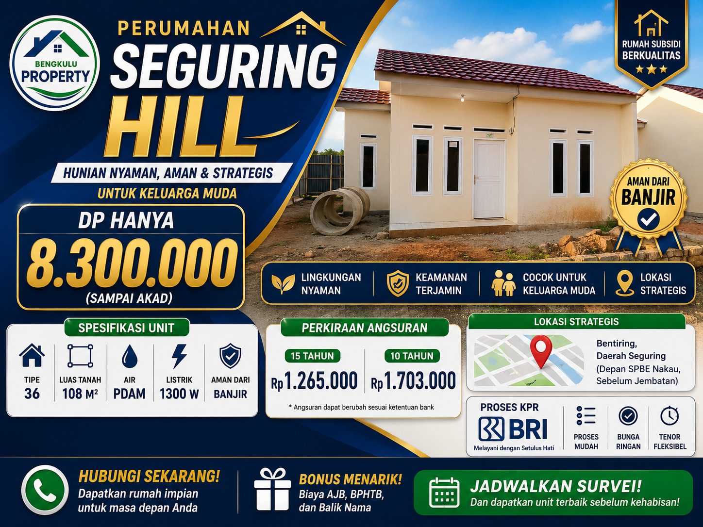 Perumahan Seguring Hill