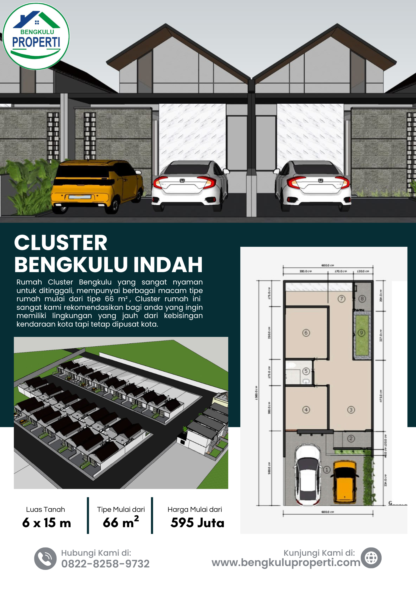 Cluster Bengkulu Indah