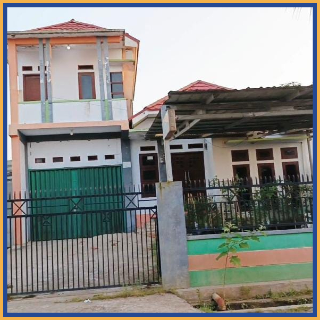 Rumah pribadi siap huni