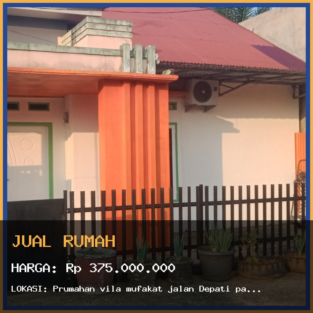 Jual rumah
