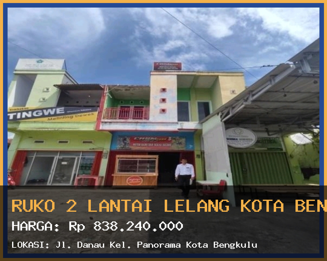 Ruko 2 Lantai  murah Kota Bengkulu