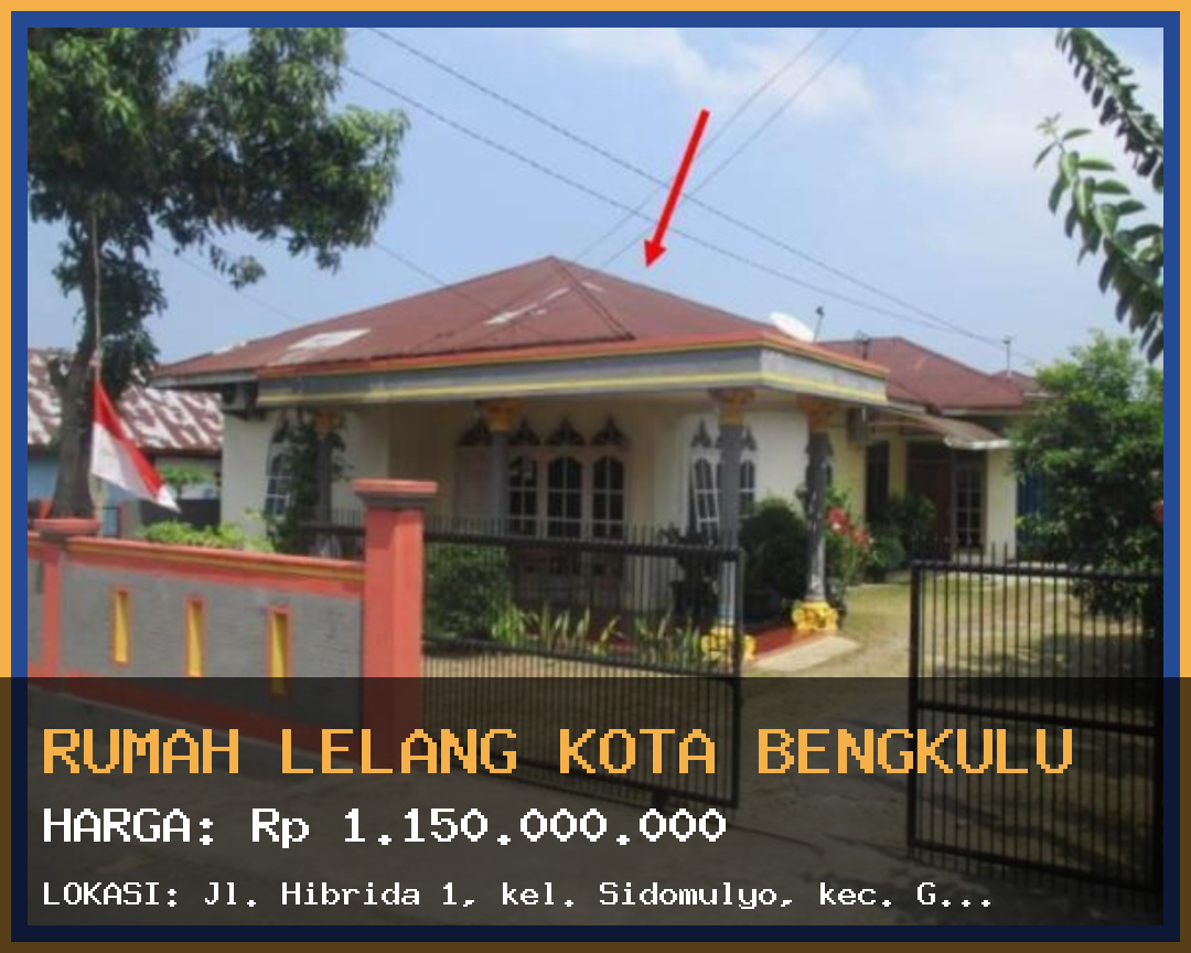 Rumah Murah Kota Bengkulu