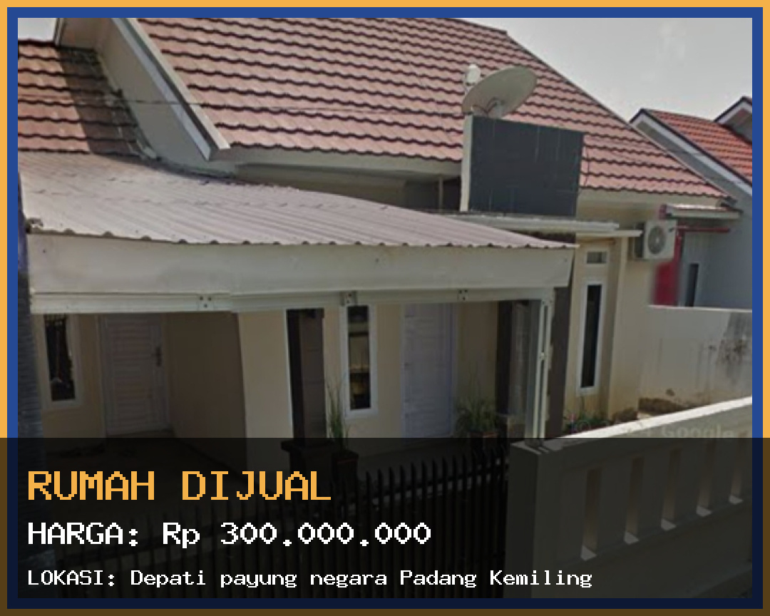 Rumah dijual