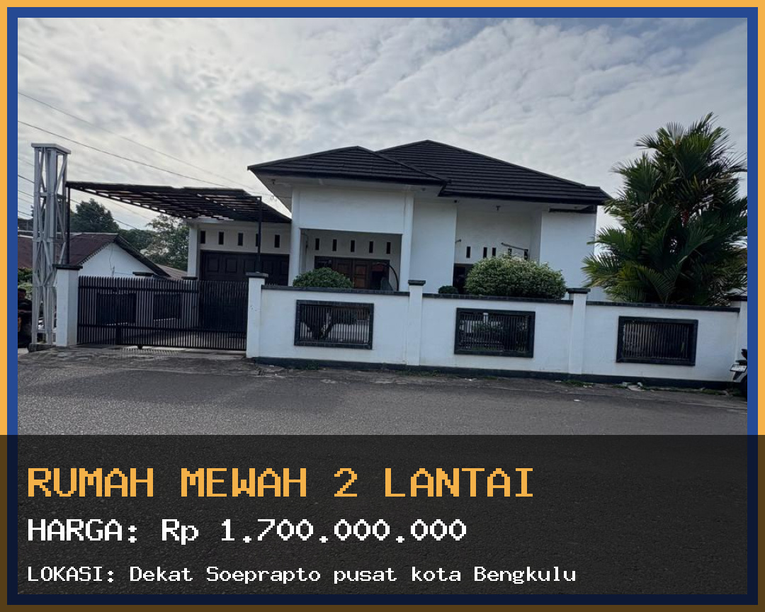 RUMAH MEWAH 2 LANTAI