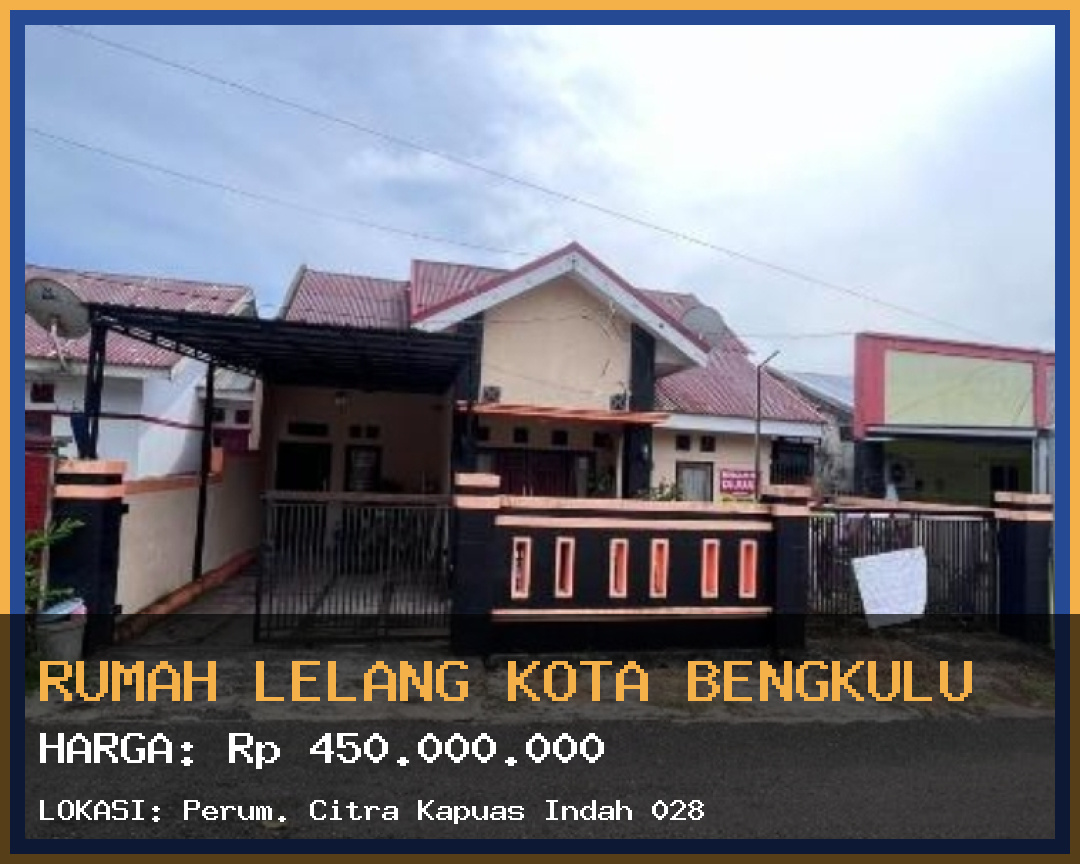 Rumah Murah Kota Bengkulu