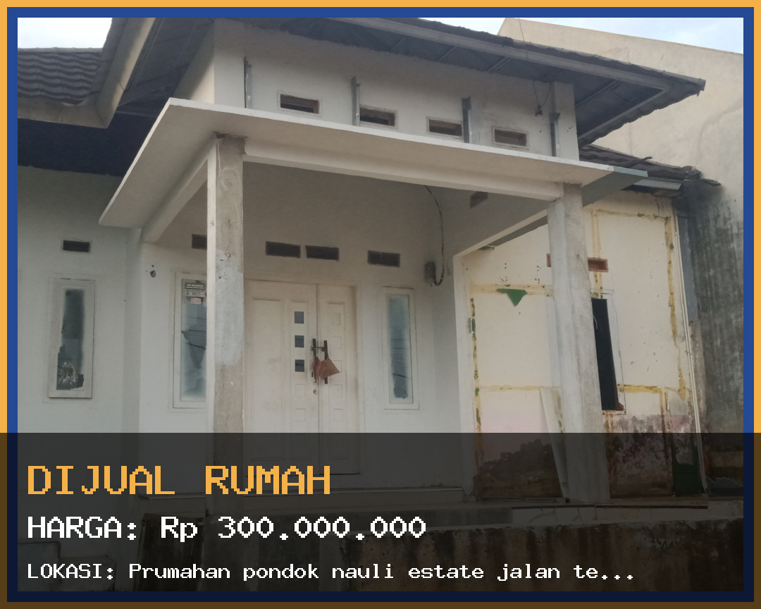 Dijual rumah