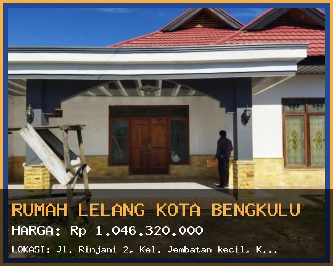 Rumah Murah Kota Bengkulu