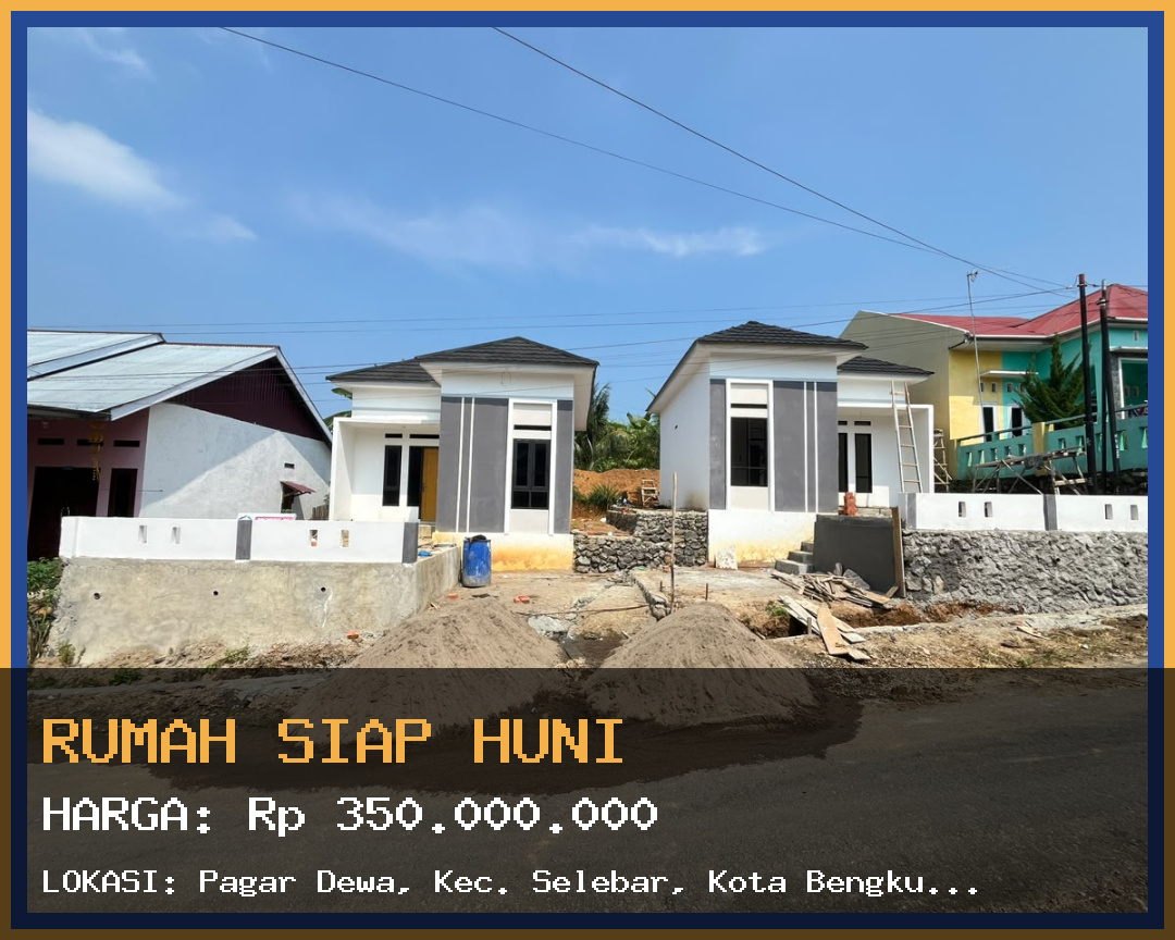 RUMAH SIAP HUNI