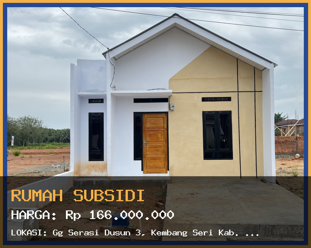Rumah Subsidi