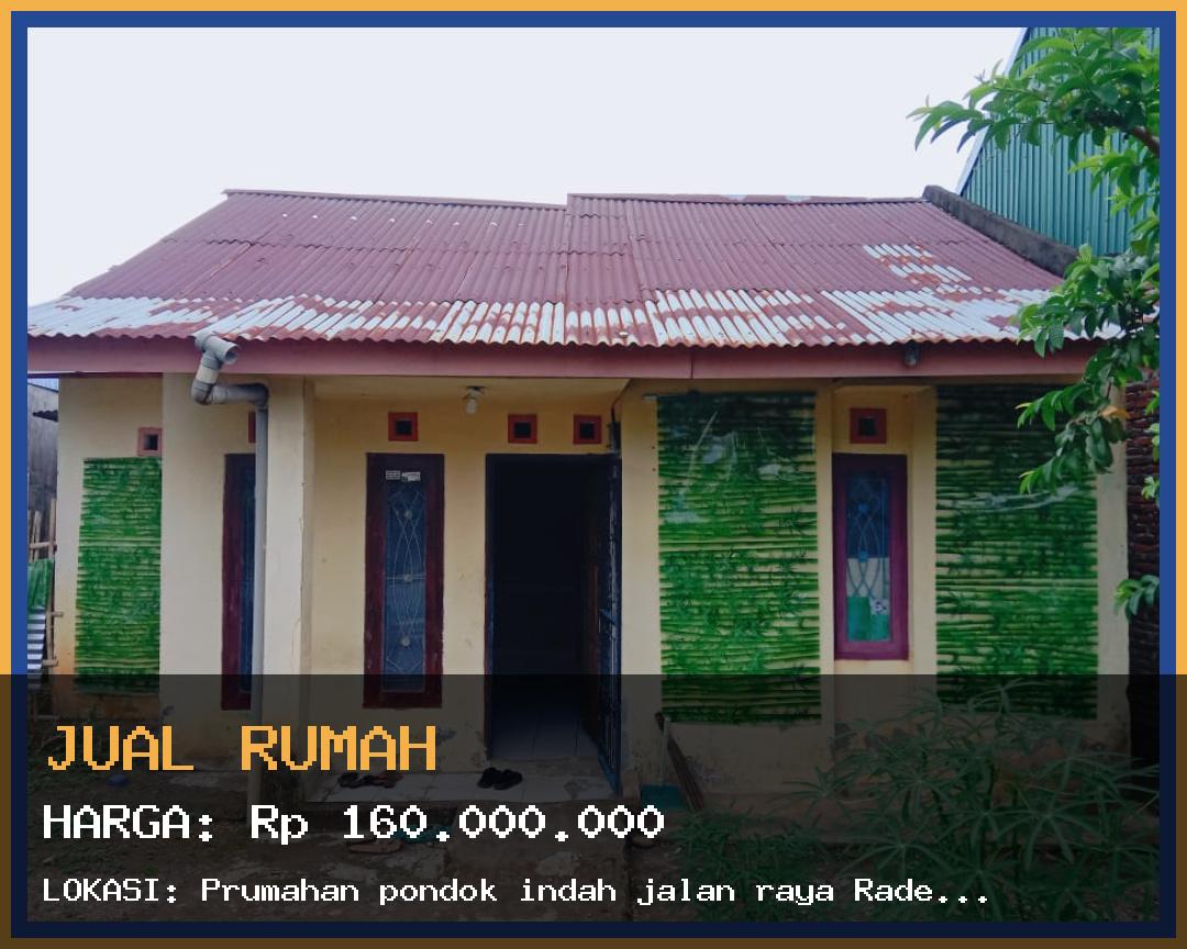 Jual rumah