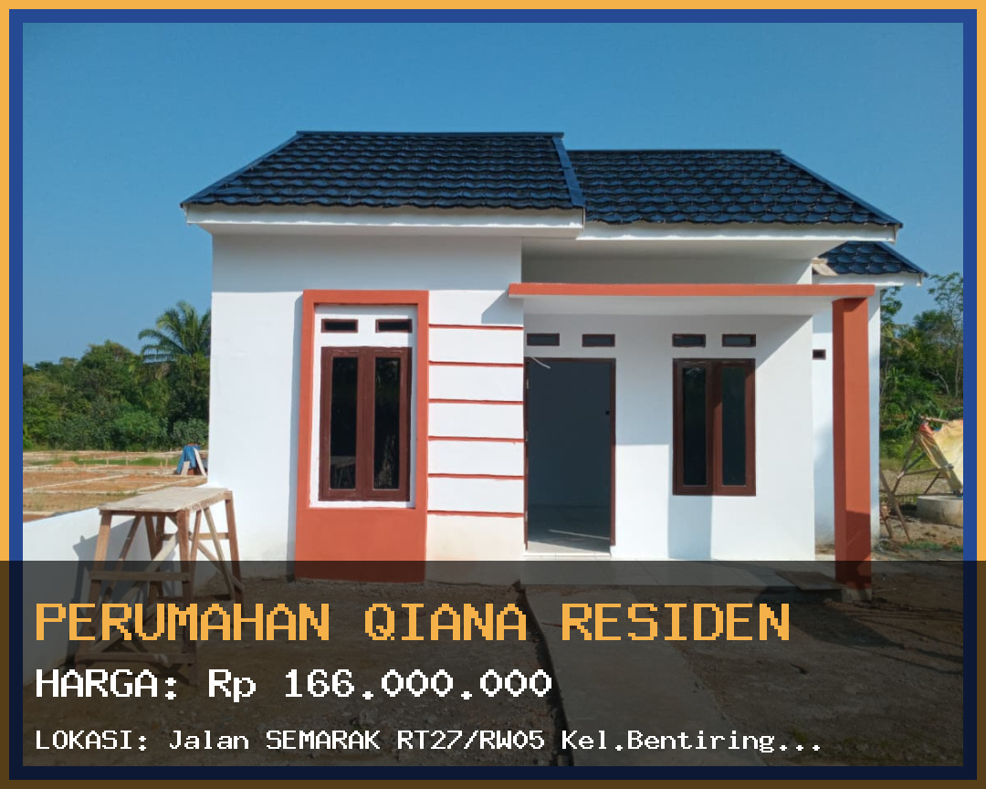 PERUMAHAN QIANA RESIDEN