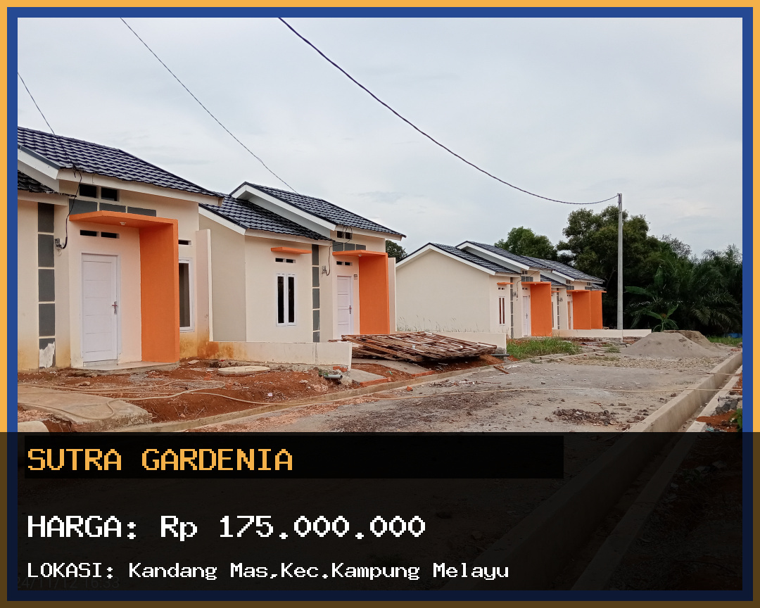 SUTRA GARDENIA