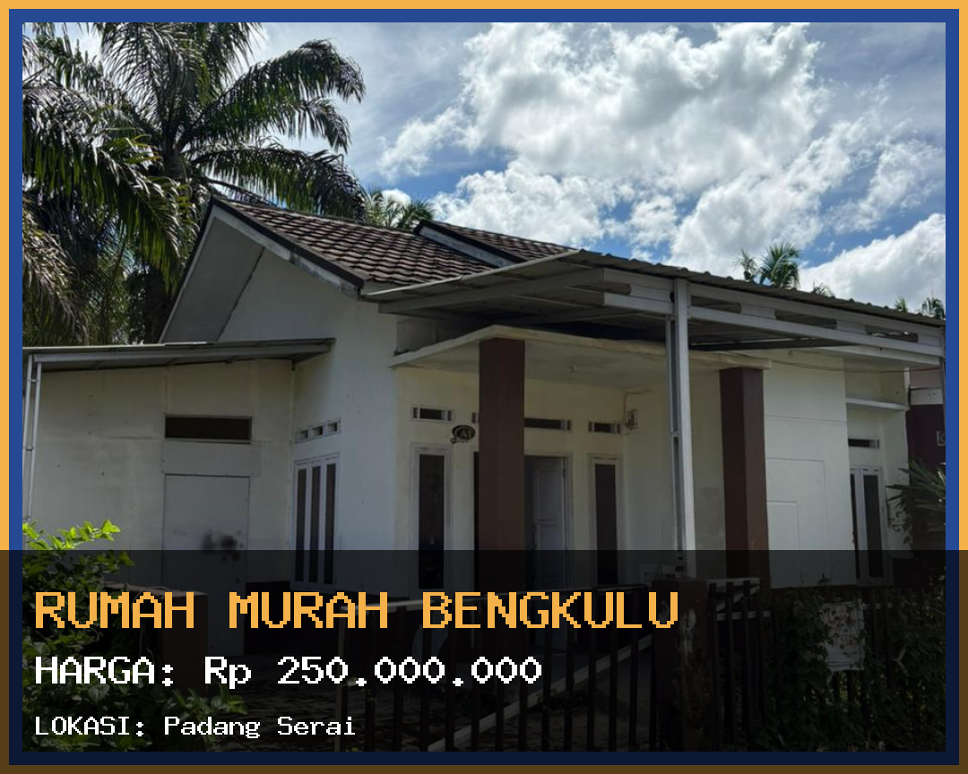 Rumah Murah Bengkulu