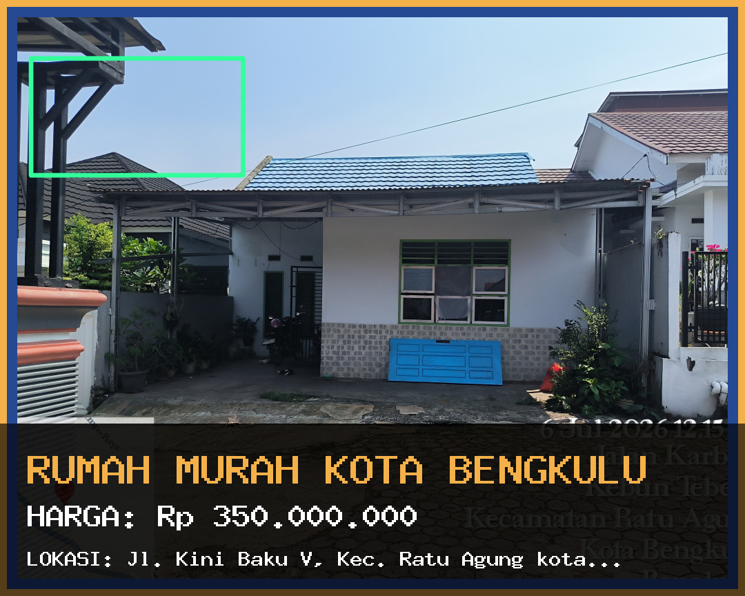 Rumah Murah Kota Bengkulu